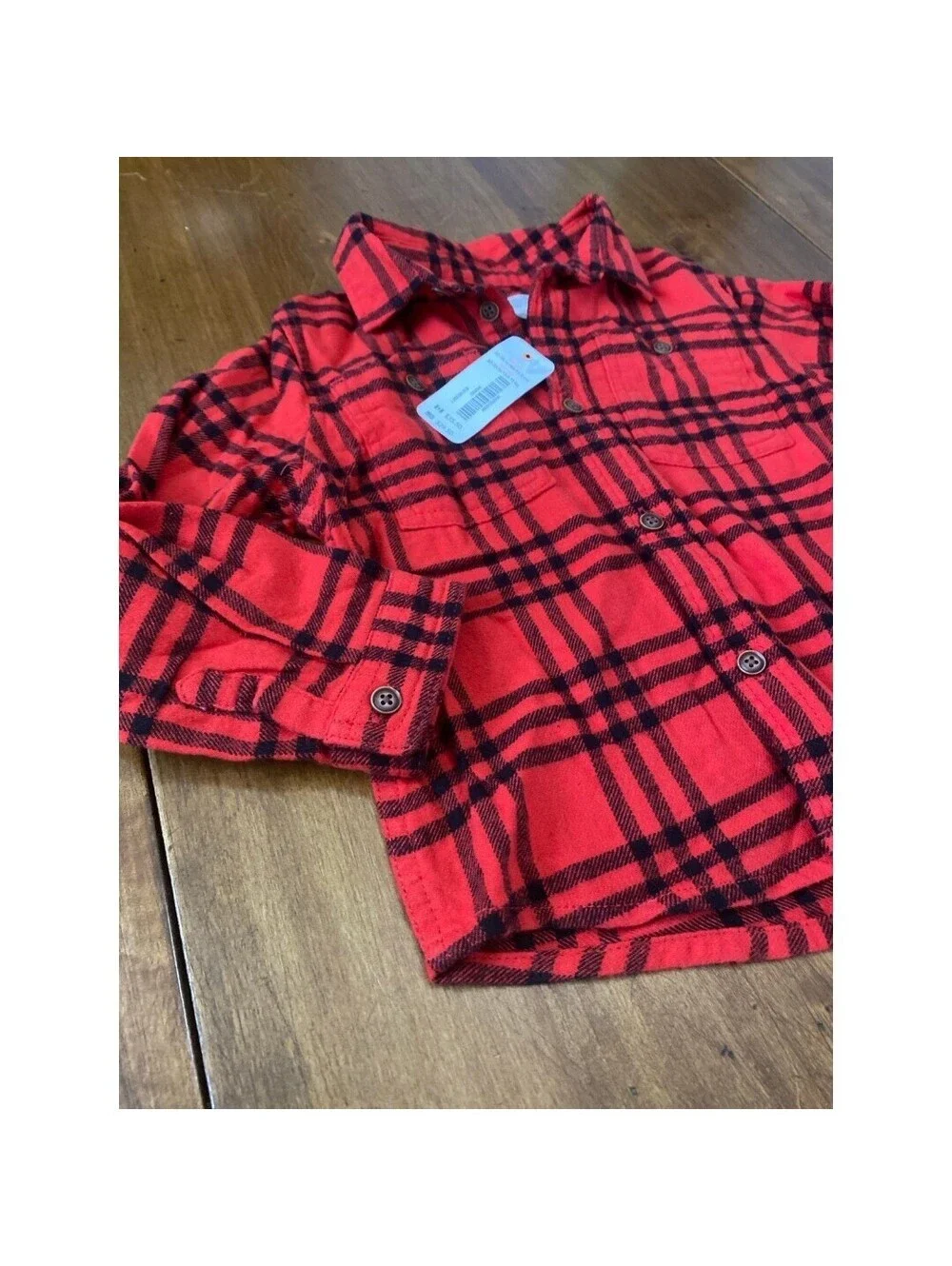 Gymboree Plaid Button Up Size 2T